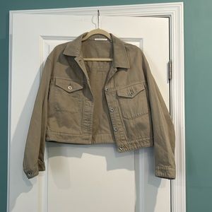 Uniqlo Cropped Jacket